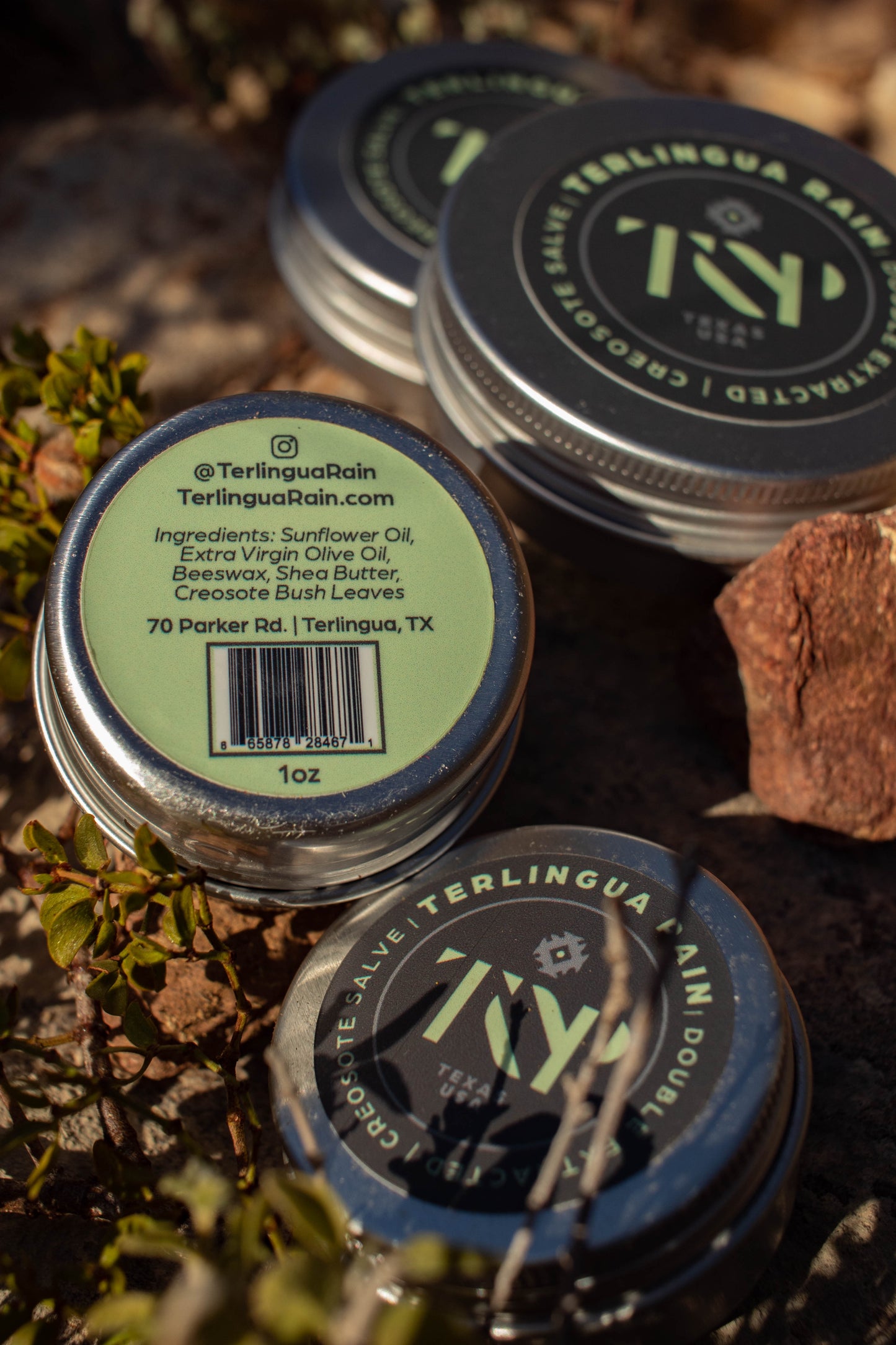 Double Extracted Creosote Salve