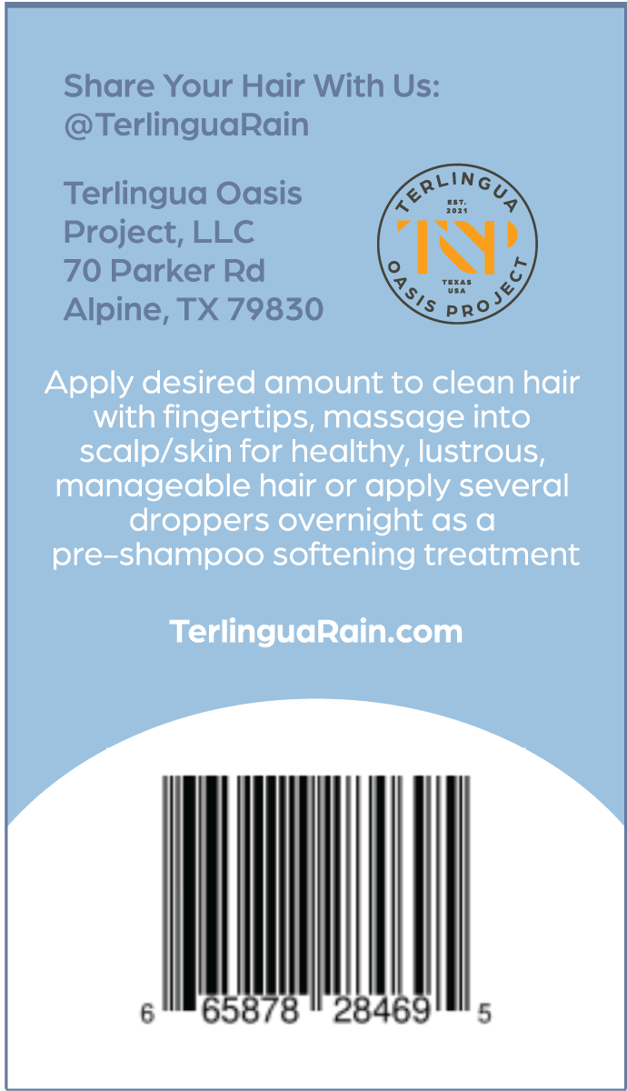 Naturally Scented Hair & Beard Oil