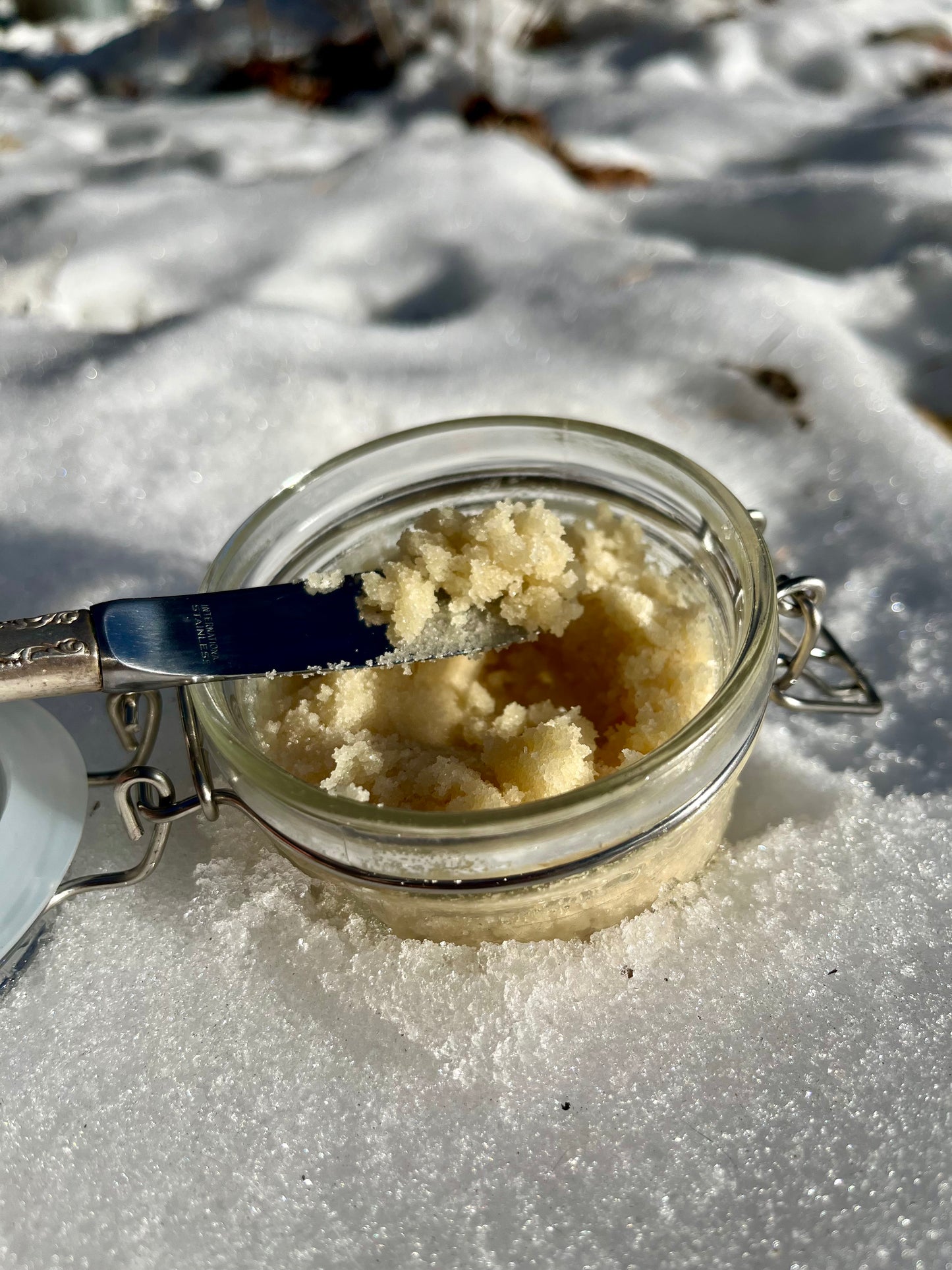 Exfoliating Salt Scrub