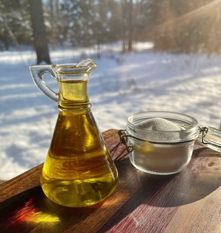 Exfoliating Salt Scrub