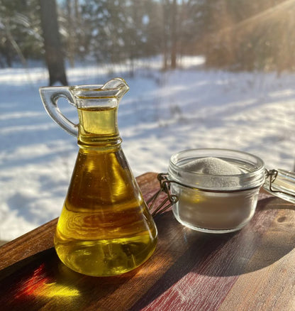 Exfoliating Salt Scrub