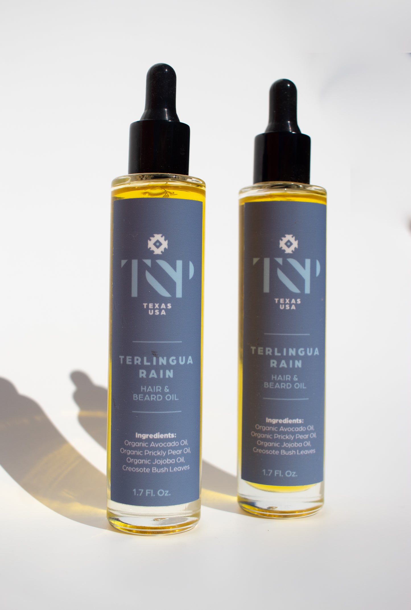 Naturally Scented Hair & Beard Oil