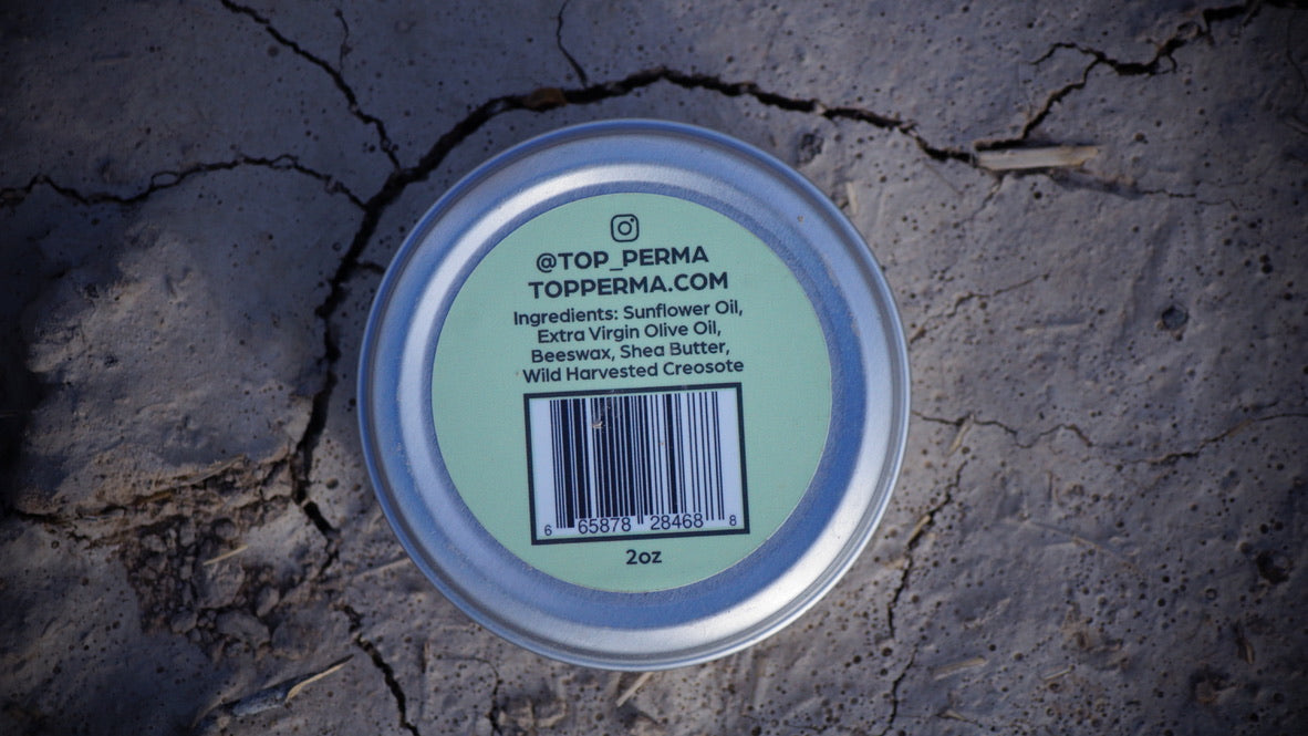Double Extracted Creosote Salve