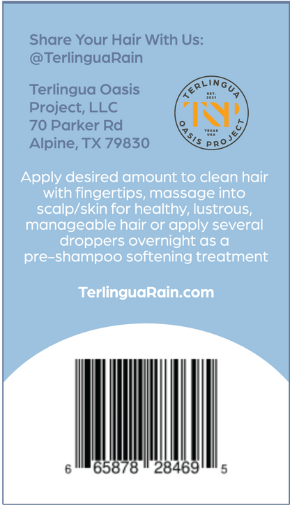 Naturally Scented Hair & Beard Oil
